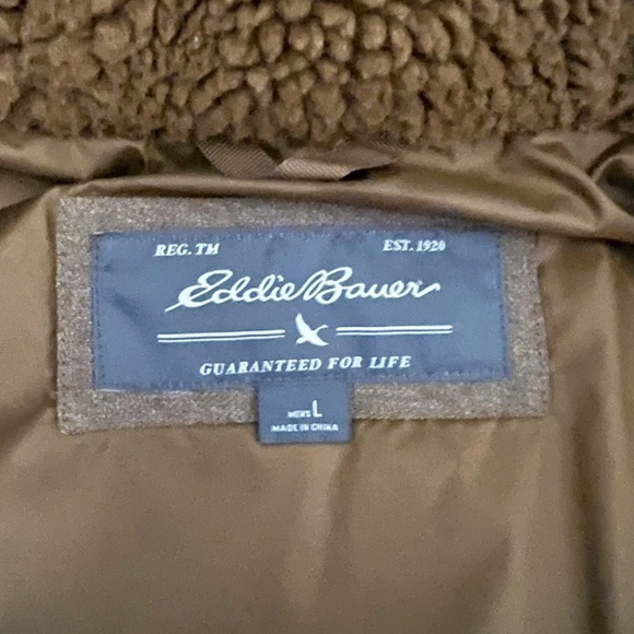 Eddie Bauer down parka - Picture 4 of 4